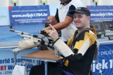 BRAVO: Ekipno zlato za srpske strelce