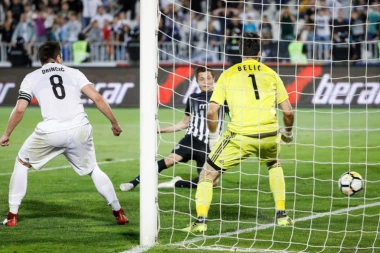 Partizan posle drame izborio finale Kupa Srbije