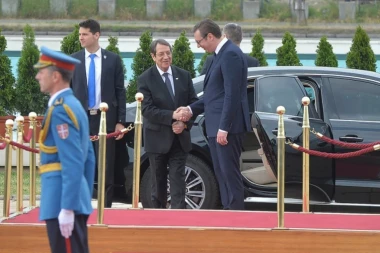 Vučić: U odnosima Srbije i Kipra prijateljstvo je potpuno iskreno