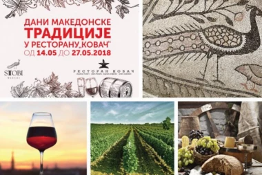 SKOPSKI KUVARI OSVAJAJU BEOGRAD: "Dani makedonske tradicije" uskoro u restoranu Kovač