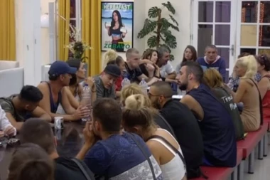 (VIDEO) Veliki šef OŠTRO KAZNIO OVA TRI ZADRUGARA!