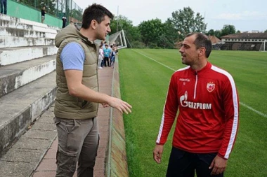 Bivši kapiten posetio Zvezdu