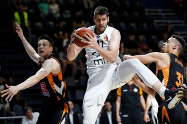 BUĐENJE NA VREME: Partizan uz mnogo oscilacija savladao Mutin Dinamik