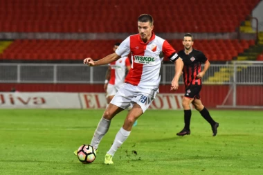 KAPITEN VOŠE NA MARAKANI: Zvezda dobila prvo pojačanje!