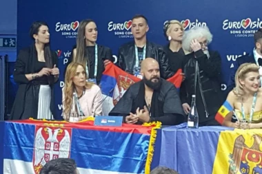 Radio S sa Evrovizije: Evo kome je Mladen izjavio ljubav posle nastupa