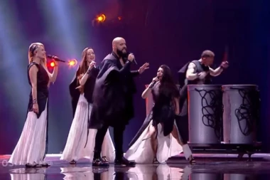(VIDEO) DRŽIMO PALČEVE! Pogledajte nastup "Balkanike" u finalu Evrovizije