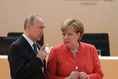 UOČI SASTANKA PUTINA I MERKELOVE: Nemački privrednici traže ukidanje sankcija Rusiji