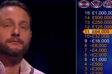 OVOG MILIONERA PAMTI CEO SVET: Dobio pitanje vezano za mesto gde je doživeo strašnu nesreću