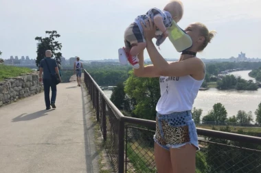 Milica Dabović progovorila o ocu svog sina!
