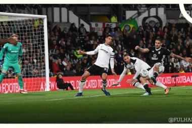 (VIDEO) MITAR I JOKAN IDU NA VEMBLI: Fulam na korak od Premijer lige!