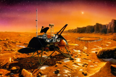 (FOTO, VIDEO) KINEZI NA MARSU! Prvi "selfi“ rovera sa Crvene planete!