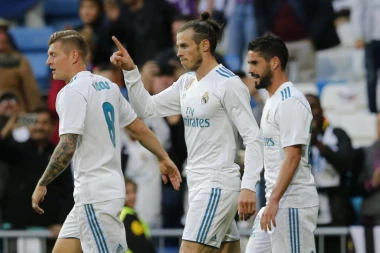 ŠESTICA  PROTIV SELTE: Real silan i bez Ronalda