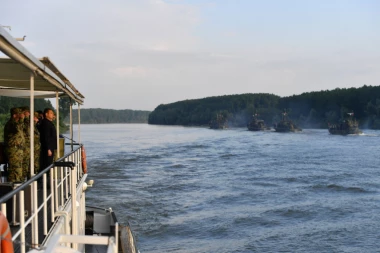 (FOTO) OVAKO IZGLEDA SRPSKA REČNA FLOTILA!