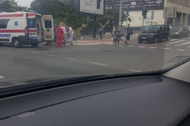 IZBEGAVAJTE BRANKOV MOST: Sudar napravio totalni kolaps