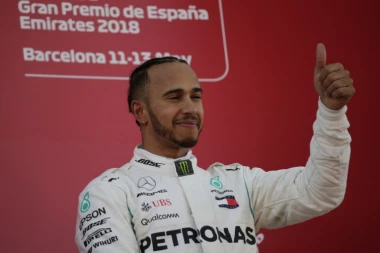 FORMULA 1: Hamilton prvi u Sočiju, hrabri Ferštapen zasenio sve