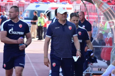 POHVALA - Milojević: Voša ima strašnog trenera
