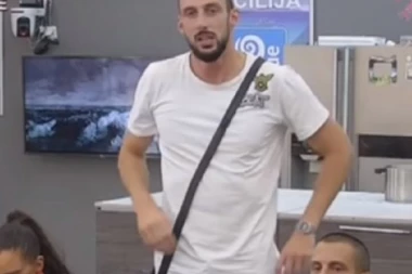 UHAPŠEN ĐEKSON! Divljao po beogradskim ulicama