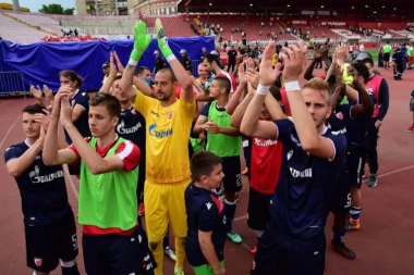 Crvena zvezda nadigrala Vojvodinu