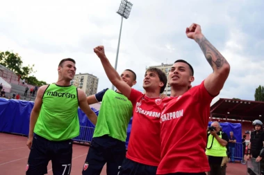 UZUBUĐEN - Radonjić: Dani do proslave titule su kao godine