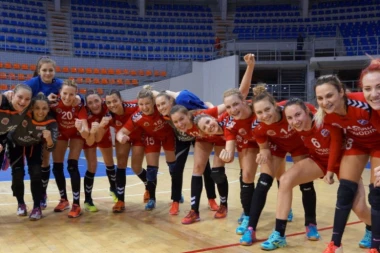 ISPISALE ISTORIJU: Rukometašice Jagodine osvojile titulu