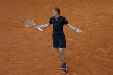 (VIDEO) Zverev osvojio turnir u Madridu