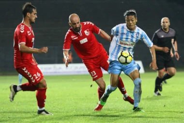 UEFA: Nije bilo sumnjivih uplata na meč Spartak - Radnički