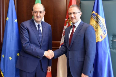 Nebojša Stefanović: Naša i italijanksa policija uspešno sarađuju u borbi protiv kriminala!