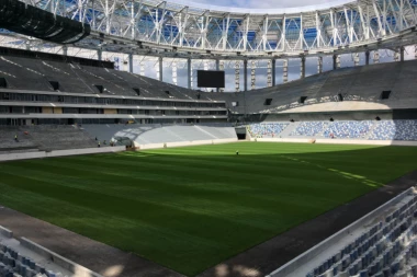 RUSI U PANICI: Stadion na kome će igrati Hrvati i Argentinci još nije završen