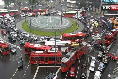 TOTALNI KOLAPS U BEOGRADU: EVO GDE JE NAJGORE!