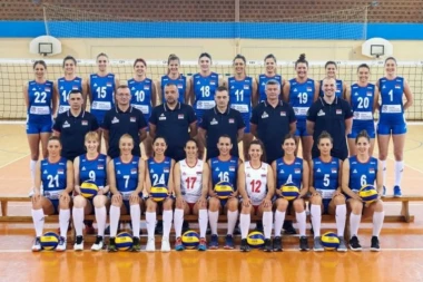 Odbojkašice Srbije pobedile i Tajland