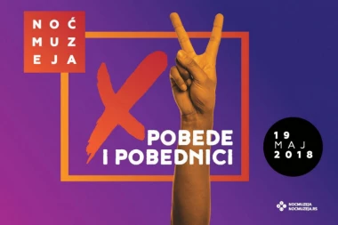 15. Noć muzeja – Poznate ličnosti preporučuju omiljene pobedničke priče