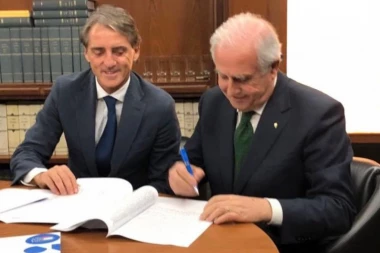 Manćini selektor Italije do 2020!