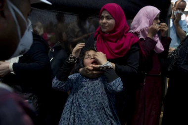 UŽAS SE NASTAVLJA! Izraelci i Palestinci se OPET sukobili