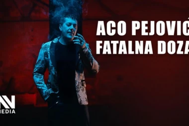 Ovo je njegova fatalna doza: Poslušajte hit pesmu Aca Pejovića!