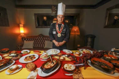 SKOPSKA HRANA OSVAJA BEOGRAD: Otvoreni "Dani makedonske tradicije" (VIDEO)