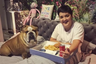 Marija Šerifović objavila URNEBESAN VIDEO, pa uporedila sebe sa engleskim buldogom!