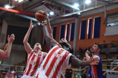 NA MIŠIĆE: Tamiš još jednom pošteno namučio Zvezdu