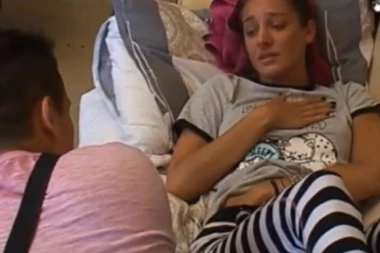 Sloba priznao Luni da je SPAVAO U KREVETU SA KIJOM, ona POBESNELA!