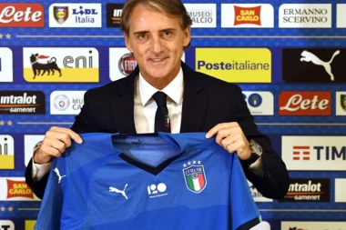 Manćini: Moramo da vratimo Italiju na vrh