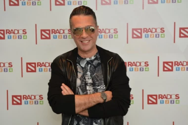 (VIDEO) Premijera pesme Željka Joksimovića "Ponelo me" na Radiju S!