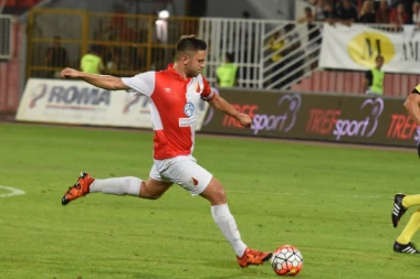 Crveno-beli trljaju ruke: MELEG POSTAO SLOBODAN IGRAČ!