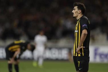 Kapiten grčkog šampiona izdao klub!