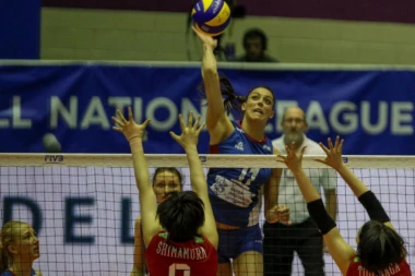 SLEDEĆA JE NEMAČKA: Odbojkašice Srbije startovale pobedom protiv Japana