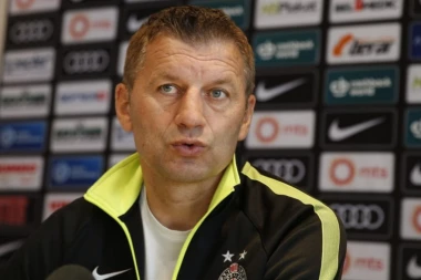 PRIPREME PARTIZANA: Đukić nahvalio Nikolića i Rikarda