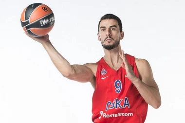 MALER ZA CSKA: Vesterman ne igra u Beogradu!