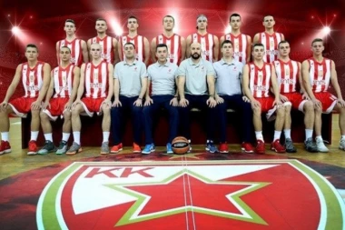 CRVENO-BELI PALI U FINIŠU: Zvezdini juniori porazom započeli finalni turnir Evrolige!