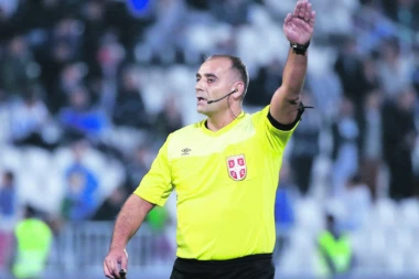 SUDIJA OBRADOVIĆ OSUĐEN NA 15 MESECI ZATVORA! Zbog nameštanja utakmice ima i zabranu rada u fudbalu na 10 godina!