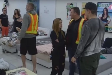 KIJA POBESNELA PA GAĐALA SLOBU, doktor ušao u ZADRUGU!