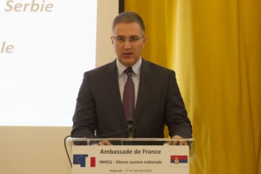 STEFANOVIĆ: Međunarodna policijska saradnja preduslov za borbu protiv terorizma i kriminala