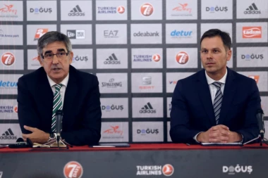 LEPE REČI - Bartomeu: Srpski igrači i treneri hranili evropsku košarku